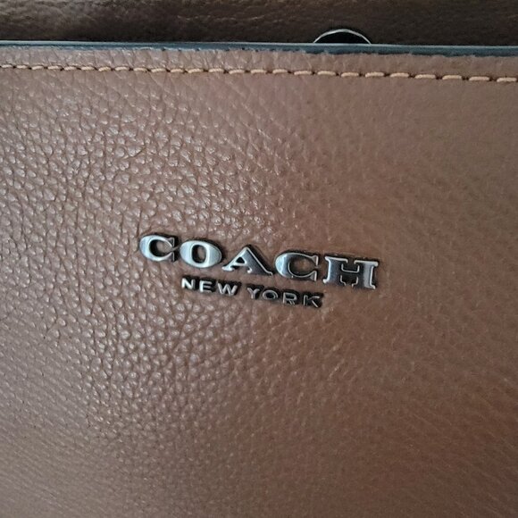 COACH Hudson Double Handle Tote Bag - Picture 4 of 9